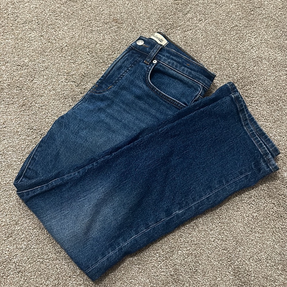 Madewell 90s Straight Jean - Size 25p